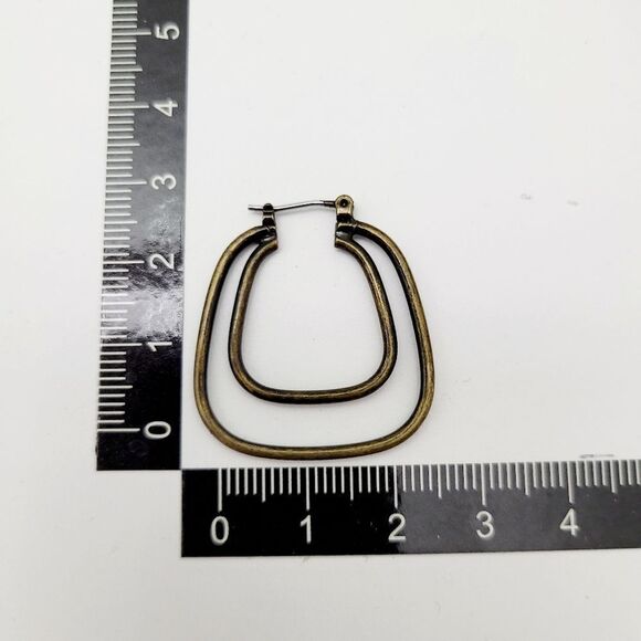 Brand New Lia Sophia Copper Color Earrings - Picture 5 of 5